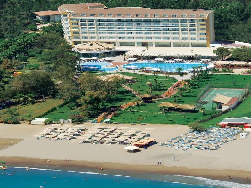 Lycus Beach Hotel Okurcalar Eksteriør billede